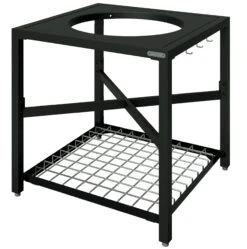Big Green Egg Untergestell "EGG Frame" Für Large (inkl Gittereinsatz Und Hakenleiste)