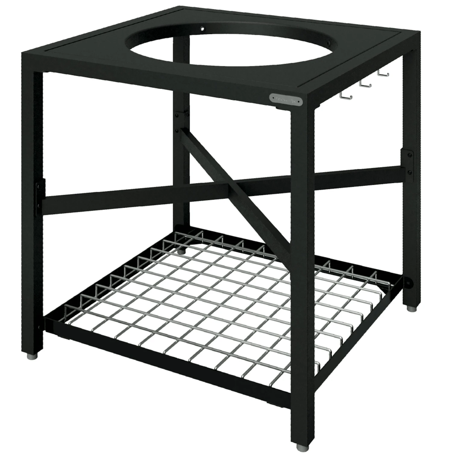 Big Green Egg Untergestell "EGG Frame" Für Large (inkl Gittereinsatz Und Hakenleiste) 1 Big Green Egg Untergestell "EGG Frame" Für Large (inkl Gittereinsatz Und Hakenleiste)