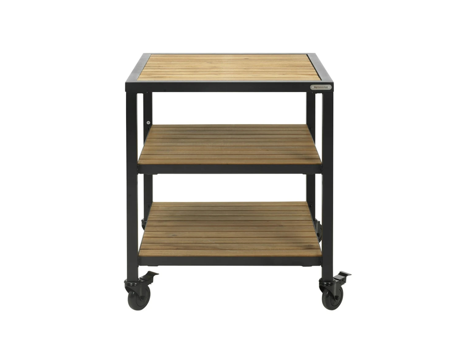 Big Green Egg Einsatz Für Erweiterungsgestell Aus Akazienholz (gebürstet) 2 Big Green Egg Einsatz Für Erweiterungsgestell Aus Akazienholz (gebürstet) – Bild 2