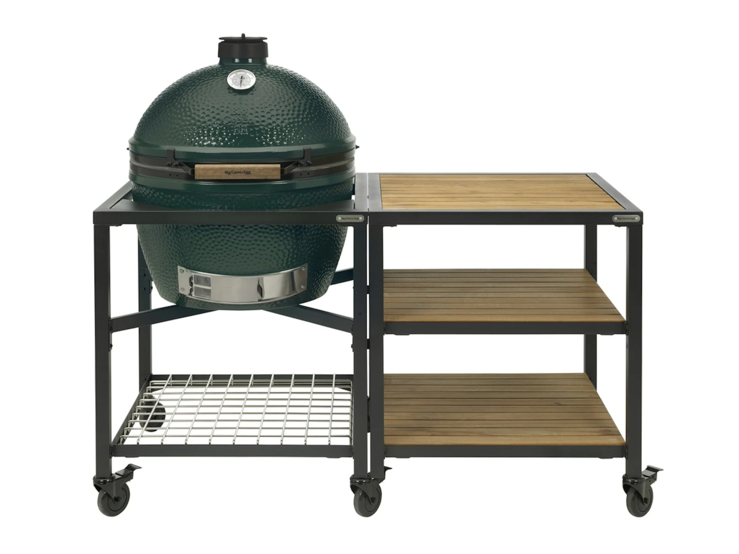 Big Green Egg Untergestell "EGG Frame" Für XLarge (inkl Gittereinsatz Und Hakenleiste) 8 Big Green Egg Untergestell "EGG Frame" Für XLarge (inkl Gittereinsatz Und Hakenleiste) – Bild 8