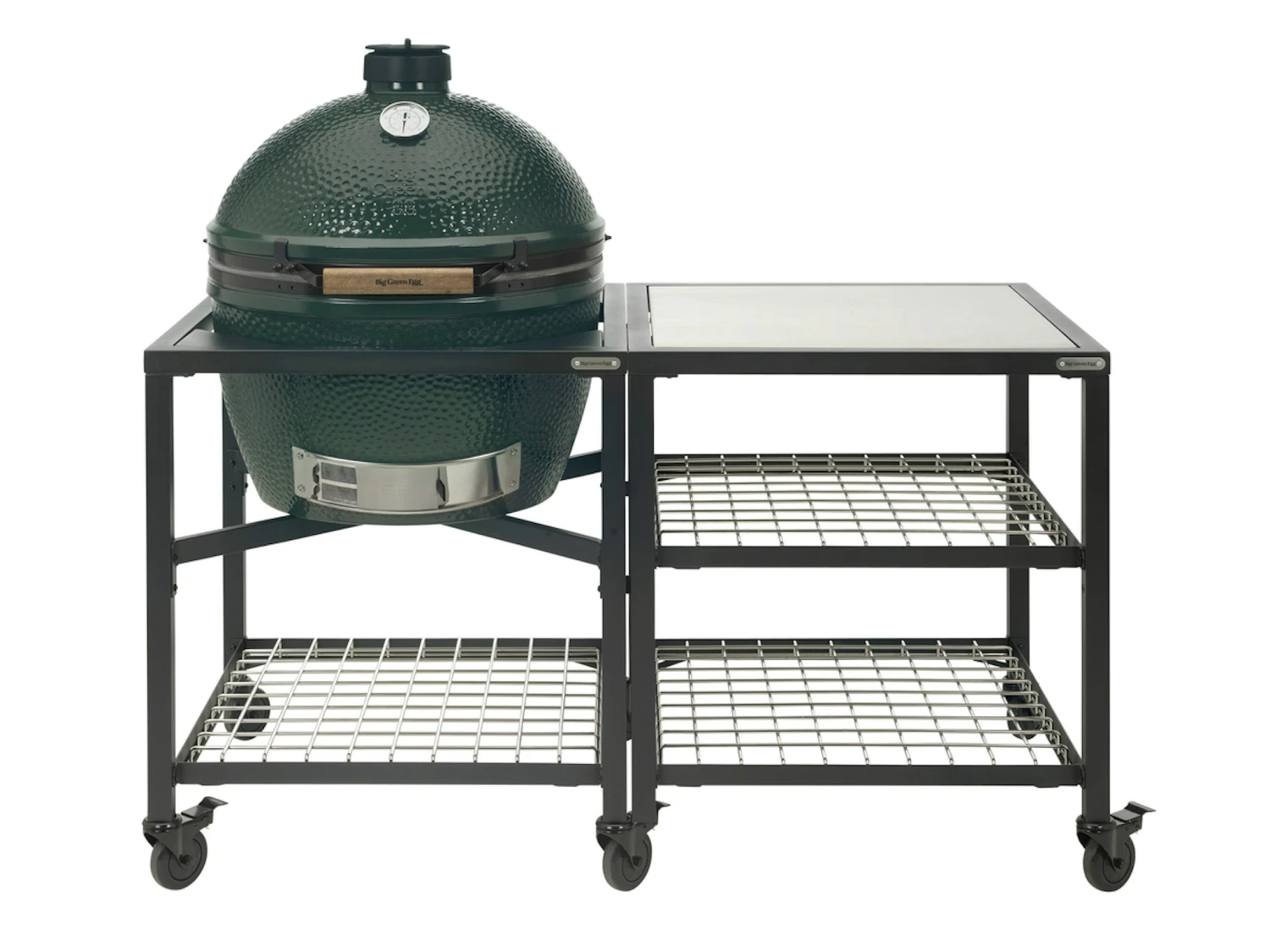 Big Green Egg Untergestell "EGG Frame" Für XLarge (inkl Gittereinsatz Und Hakenleiste) 13 Big Green Egg Untergestell "EGG Frame" Für XLarge (inkl Gittereinsatz Und Hakenleiste) – Bild 13