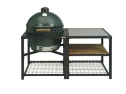 Big Green Egg Untergestell "EGG Frame" Für XLarge (inkl Gittereinsatz Und Hakenleiste) 19 Big Green Egg Untergestell "EGG Frame" Für XLarge (inkl Gittereinsatz Und Hakenleiste) -Broil King Geschaft Webversion ModularNest XL table02 nocaster 120236