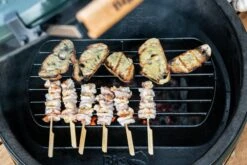 Big Green Egg Satay Grill 12 Big Green Egg Satay Grill -Broil King Geschaft Webversion Prawns BigGreenEgg 2019M04 4