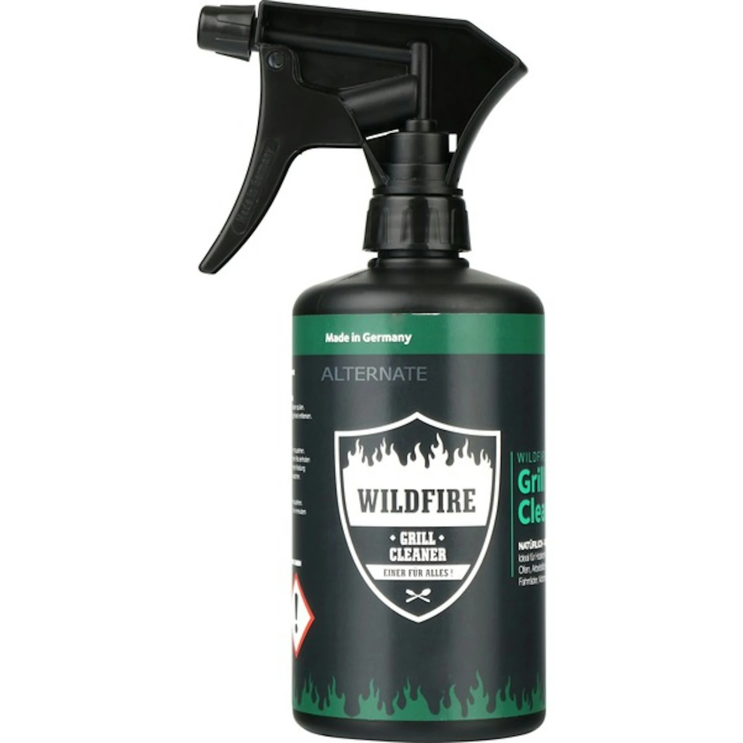 Big Green Egg Wildfire Grill Cleaner – Einer Für Alles ! 1 Big Green Egg Wildfire Grill Cleaner – Einer Für Alles !