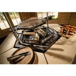 Wolff Finnhaus Grillkota 9 De Luxe Mit Saunaanbau -Broil King Geschaft Wolff Finnhaus Grillkota 9 de luxe Grill