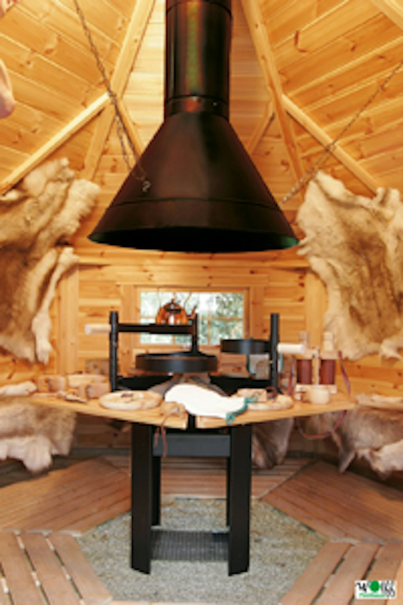 Wolff Finnhaus Grillkota 9 De Luxe Inkl. Grillanlage Und Lapplandpaket (C) 4 Wolff Finnhaus Grillkota 9 De Luxe Inkl. Grillanlage Und Lapplandpaket (C) – Bild 4