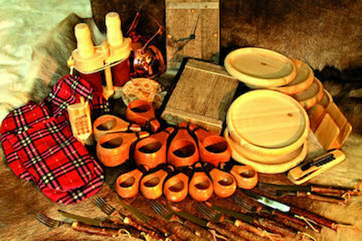 Wolff Finnhaus Lapplandpaket Ohne Rentierfelle 1 Wolff Finnhaus Lapplandpaket Ohne Rentierfelle