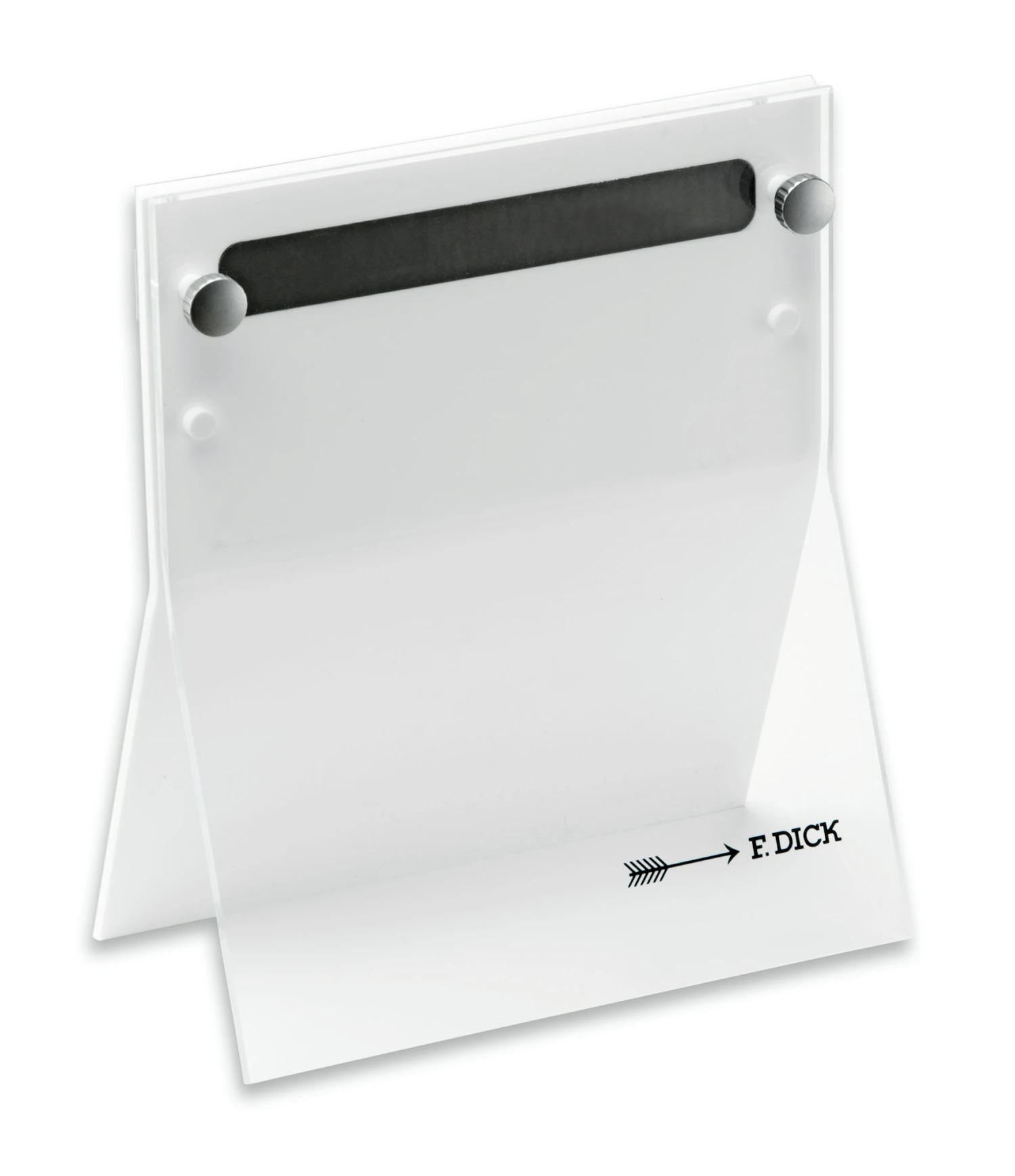 F. DICK Acryl-Messerblock 4 Knives Weiss 1905 4-teilig 3 F. DICK Acryl-Messerblock 4 Knives Weiss 1905 4-teilig – Bild 3