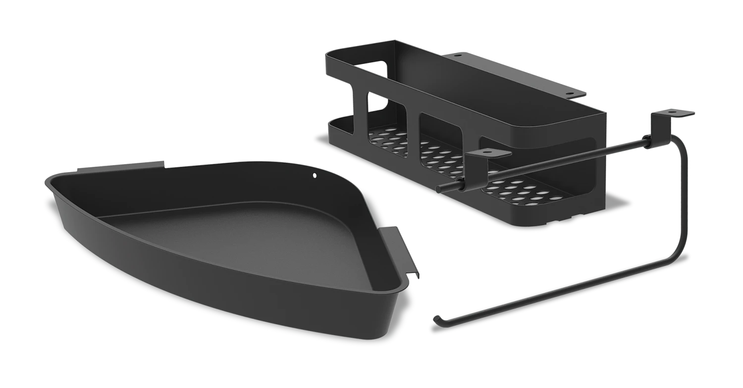 Big Green Egg 3-teiliges Zubehörpaket Für Den Modularen EGG-Frame 1 Big Green Egg 3-teiliges Zubehörpaket Für Den Modularen EGG-Frame