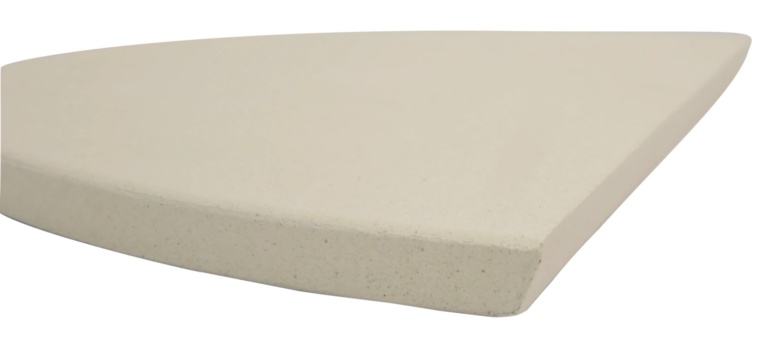 Big Green Egg Halbrunder ConvEGGtor- / Pizzastein Für Large 2 Big Green Egg Halbrunder ConvEGGtor- / Pizzastein Für Large – Bild 2