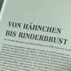 Big Green Egg Kochbuch "Kochen Mit Dem Big Green Egg" -Broil King Geschaft bge 2200039530068 ISBN 9783831045365 R6 0505