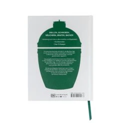 Big Green Egg Kochbuch "Kochen Mit Dem Big Green Egg" -Broil King Geschaft bge 2200039530068 ISBN 9783831045365 R6 0526 Bearbeitet