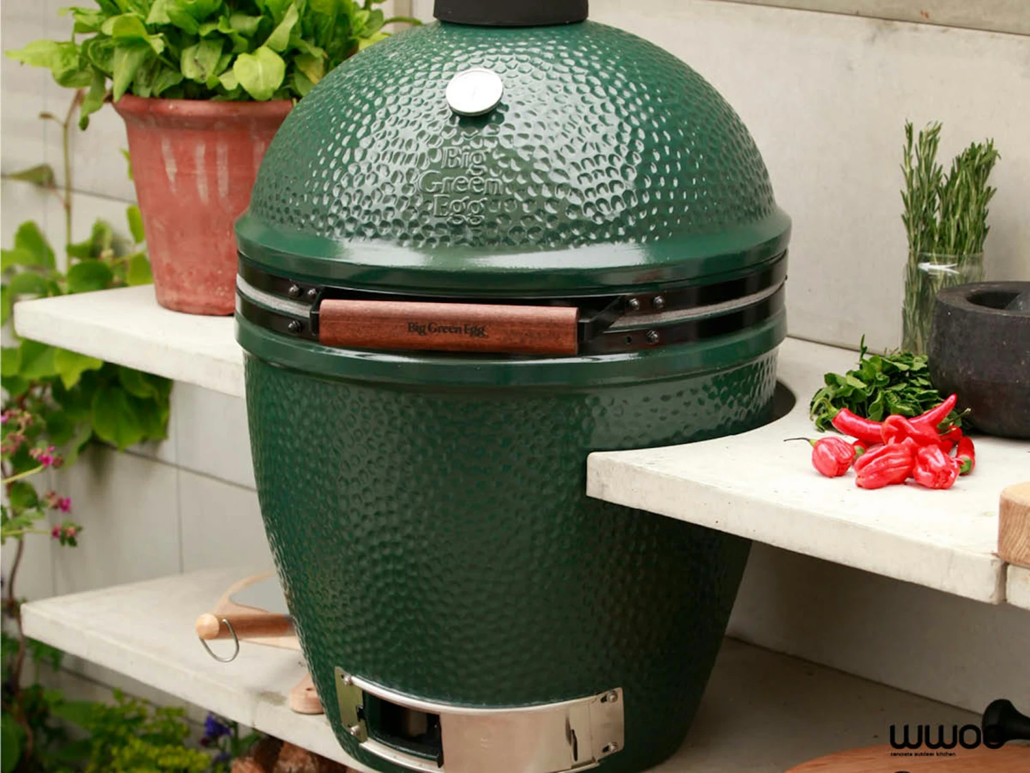 WWOO Designbeton-Outdoorküche Piet 2 WWOO Designbeton-Outdoorküche Piet – Bild 2