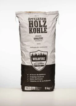 Big Green Egg Bio-Holzkohle, Holzkohle Vom Apfelbaum Und Kräuterbaum 10 Big Green Egg Bio-Holzkohle, Holzkohle Vom Apfelbaum Und Kräuterbaum -Broil King Geschaft bge wildfire charcoal appeltree 03 1