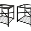 Big Green Egg Untergestell "EGG Frame" Für Medium (inkl Gittereinsatz Und Hakenleiste)
