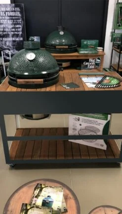 Grillzimmer Außenküchenmodul Für Big Green Egg Large -Broil King Geschaft bild3