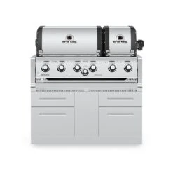 Broil King Imperial S 670 Built-In Einbaugrill -Broil King Geschaft broil king 997072 IMPERIAL S670 BUILT IN EXAMPLE 01