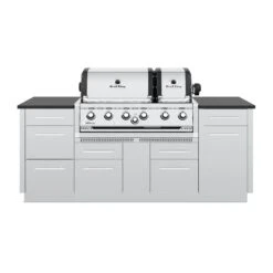 Broil King Imperial S 670 Built-In Einbaugrill -Broil King Geschaft broil king 997072 IMPERIAL S670 BUILT IN EXAMPLE 02