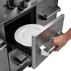 Broil King Imperial S 690 IR Inkl. Abdeckhaube, Gussplatte & Wokeinsatz -Broil King Geschaft broil king 997982 IMPERIAL S690IR DRAWER 02