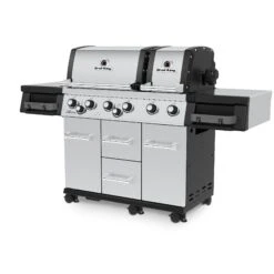 Broil King Imperial S 690 IR Inkl. Abdeckhaube, Gussplatte & Wokeinsatz -Broil King Geschaft broil king 997982 Imperial S 690 Side 03