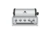 Broil King Imperial S 570 Built-In Einbaugrill Inkl. Grillbesteck, Gussplatte & Wokeinsatz