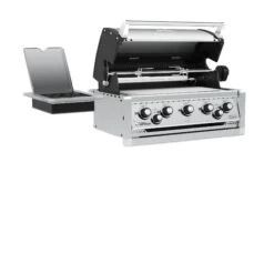 Broil King Imperial S 590 Built-In Einbaugrill Inkl. Grillbesteck, Gussplatte & Wokeinsatz -Broil King Geschaft broilking IMPERIAL 590 BUILTIN CSIDE02