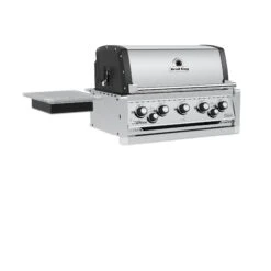 Broil King Imperial S 590 Built-In Einbaugrill Inkl. Grillbesteck, Gussplatte & Wokeinsatz -Broil King Geschaft broilking IMPERIAL 590 BUILTIN SIDE01