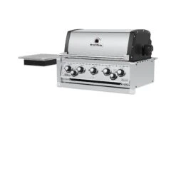 Broil King Imperial S 590 Built-In Einbaugrill Inkl. Grillbesteck, Gussplatte & Wokeinsatz -Broil King Geschaft broilking IMPERIAL 590 BUILTIN SIDE03