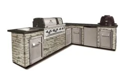 Broil King Imperial S 690 Built-In Einbaugrill Inkl. Grillbesteck, Gussplatte & Wokeinsatz -Broil King Geschaft broilking IMPERIAL 690 BUILTIN Head 01