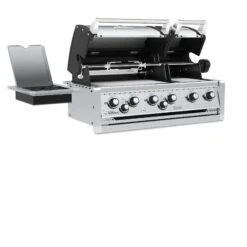 Broil King Imperial S 690 Built-In Einbaugrill Inkl. Grillbesteck, Gussplatte & Wokeinsatz -Broil King Geschaft broilking IMPERIAL 690 BUILTIN SIDE02