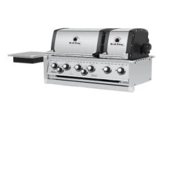 Broil King Imperial S 690 Built-In Einbaugrill Inkl. Grillbesteck, Gussplatte & Wokeinsatz -Broil King Geschaft broilking IMPERIAL 690 BUILTIN SIDE03