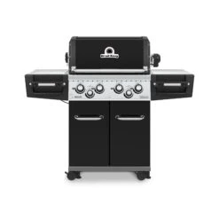 Broil King Regal 490 Inkl. Abdeckhaube, Gussplatte & Wokeinsatz
