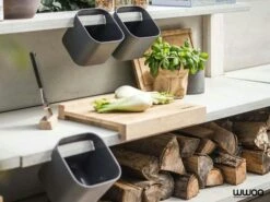 WWOO Designbeton-Outdoorküche Phil 28 WWOO Designbeton-Outdoorküche Phil -Broil King Geschaft concrete outdoorkitchen hang ons