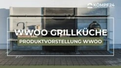 WWOO Designbeton-Outdoorküche Mick -Broil King Geschaft dUoJpDozUJo 5