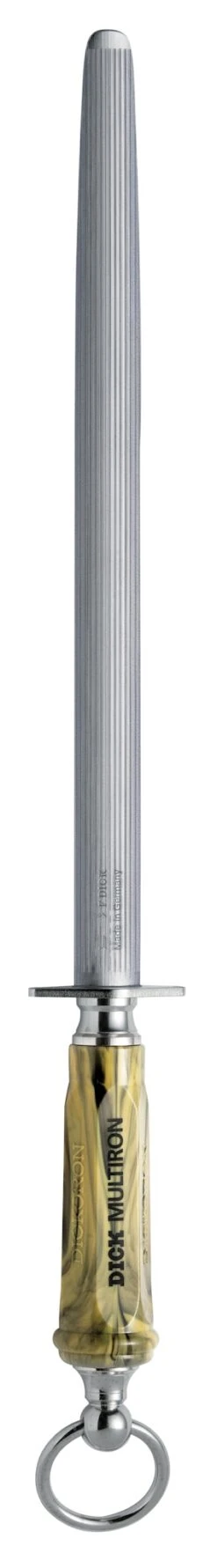 F. DICK DICKORON Multiron Wetzstahl Oval Fein- Und Standardzug 30 Cm