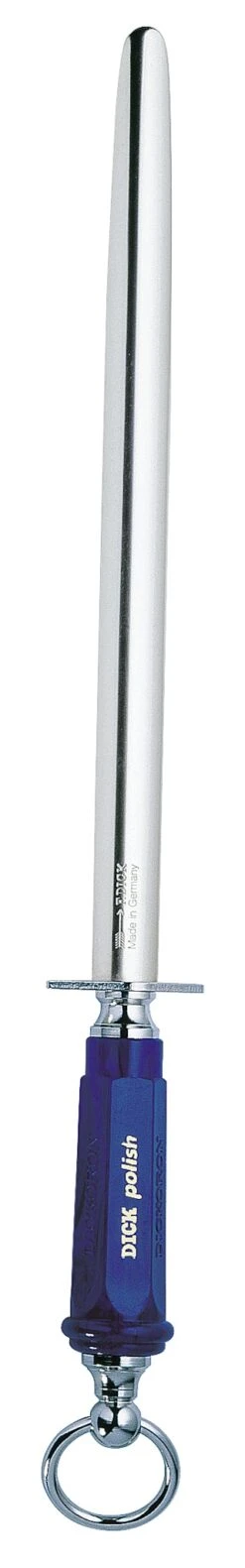 F. DICK DICKORON Polish Wetzstahl Oval 30 Cm