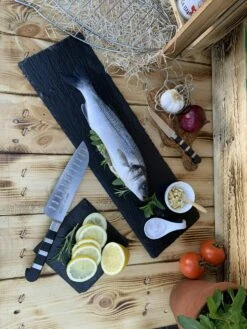 F. DICK Santoku Mit Kullen 1905 18 Cm -Broil King Geschaft dick 1905 santoku Kullenschliff 8194218K mood 8