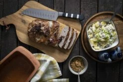 F. DICK Santoku Mit Kullen 1905 18 Cm -Broil King Geschaft dick 1905 santoku kullenschliff 8194218K mood 6