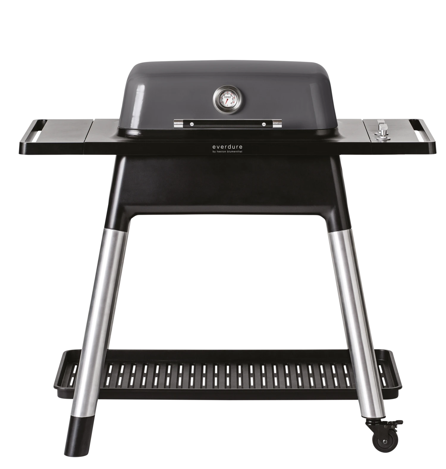 Everdure FORCE Gasgrill Graphite Mit Zwei Brennern 1 Everdure FORCE Gasgrill Graphite Mit Zwei Brennern