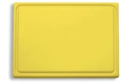 F. DICK Schneidbrett Mit Saftrille Gelb 26,5 X 32,5 X 1,8 Cm