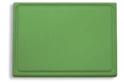 F. DICK Schneidbrett Mit Saftrille Grün 26,5 X 32,5 X 1,8 Cm
