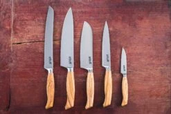 Grills.de Gemüsemesser Mit Olivenholzgriff 9cm -Broil King Geschaft grills de 100223 Gruppenbild 1