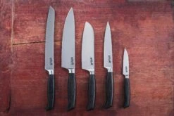 Grills.de Santokumesser Mit Eichenholzgriff 16cm -Broil King Geschaft grills de 110223 Gruppenbild