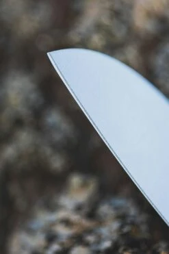 Grills.de Santokumesser Mit Eichenholzgriff 16cm -Broil King Geschaft grills de 110816 Klinge