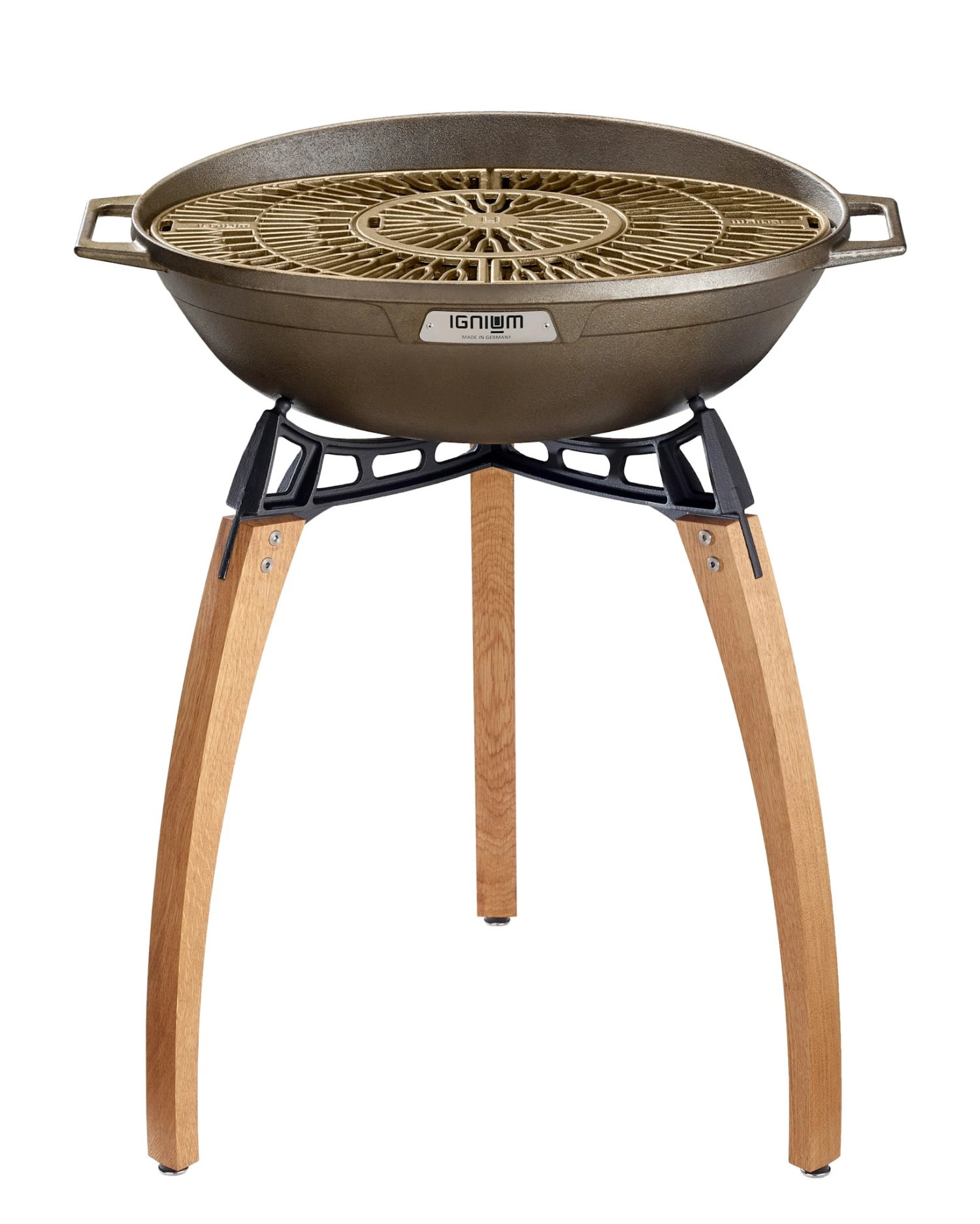 IGNIUM Taran Holzkohle Grill Classic 1 IGNIUM Taran Holzkohle Grill Classic