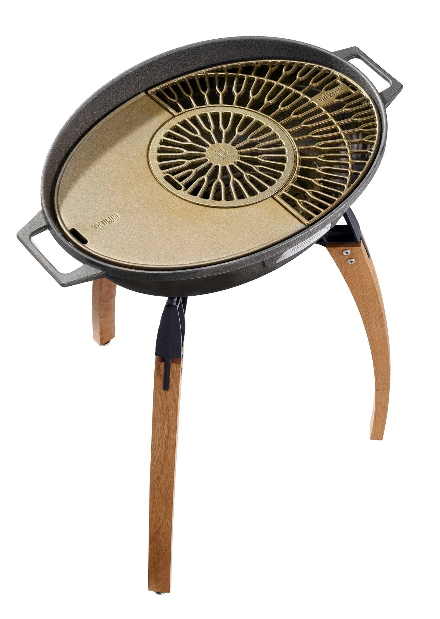 IGNIUM Taran Holzkohle Grill Classic 4 IGNIUM Taran Holzkohle Grill Classic – Bild 4