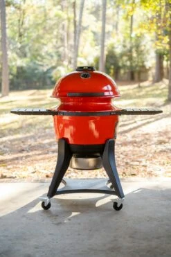 Kamado Joe - Kettle Joe -Broil King Geschaft kamado Joe 0811738023137 KJ15040320 DSCF0396