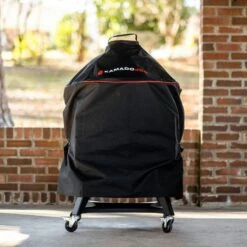 Kamado Joe Classic Joe Abdeckhaube 7 Kamado Joe Classic Joe Abdeckhaube -Broil King Geschaft kamadojoe DSCF0330