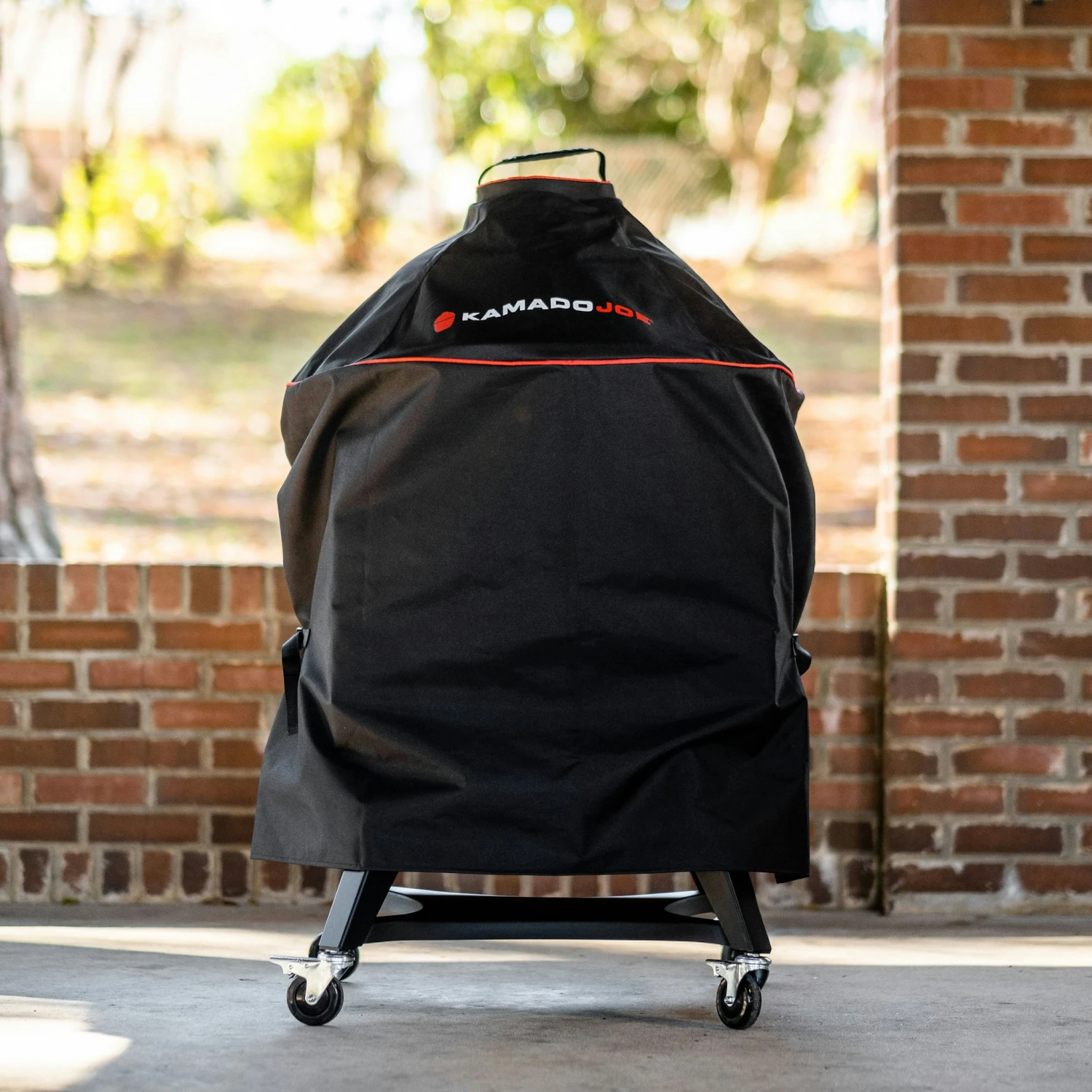 Kamado Joe Classic Joe Abdeckhaube 4 Kamado Joe Classic Joe Abdeckhaube – Bild 4