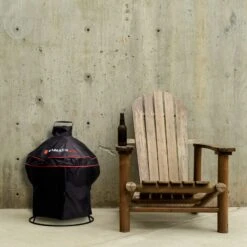 Kamado Joe Joe Jr. Abdeckhaube -Broil King Geschaft kamadojoe KJ15080420 Joe Jr Cover 1